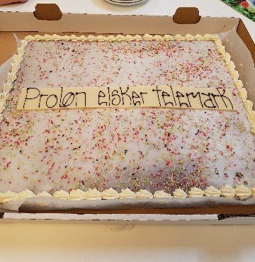 Proløn kage hos telemarketing