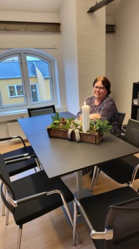 Mødebooker i telemarketingbureau